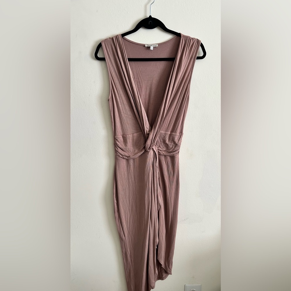 Charlotte Russe, mauve dress